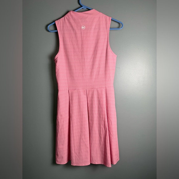 Vineyard Vines Performance Sleeveless Golf Dress 17" PTP 33" Length - Picture 2 of 8
